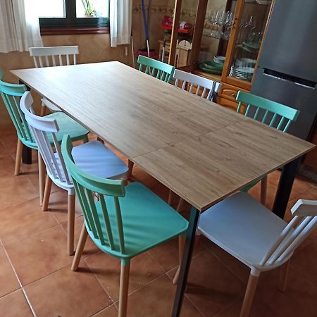 A Casina De Estela Caldas De Reis Buitenkant foto