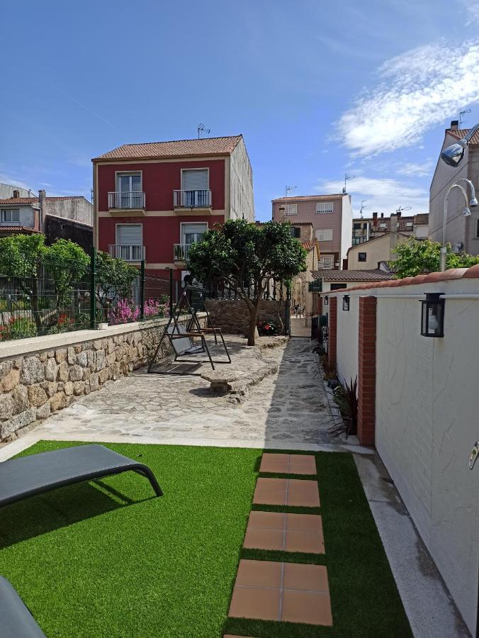 A Casina De Estela Caldas De Reis Buitenkant foto