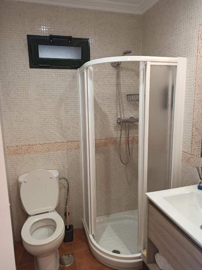 A Casina De Estela Caldas De Reis Buitenkant foto