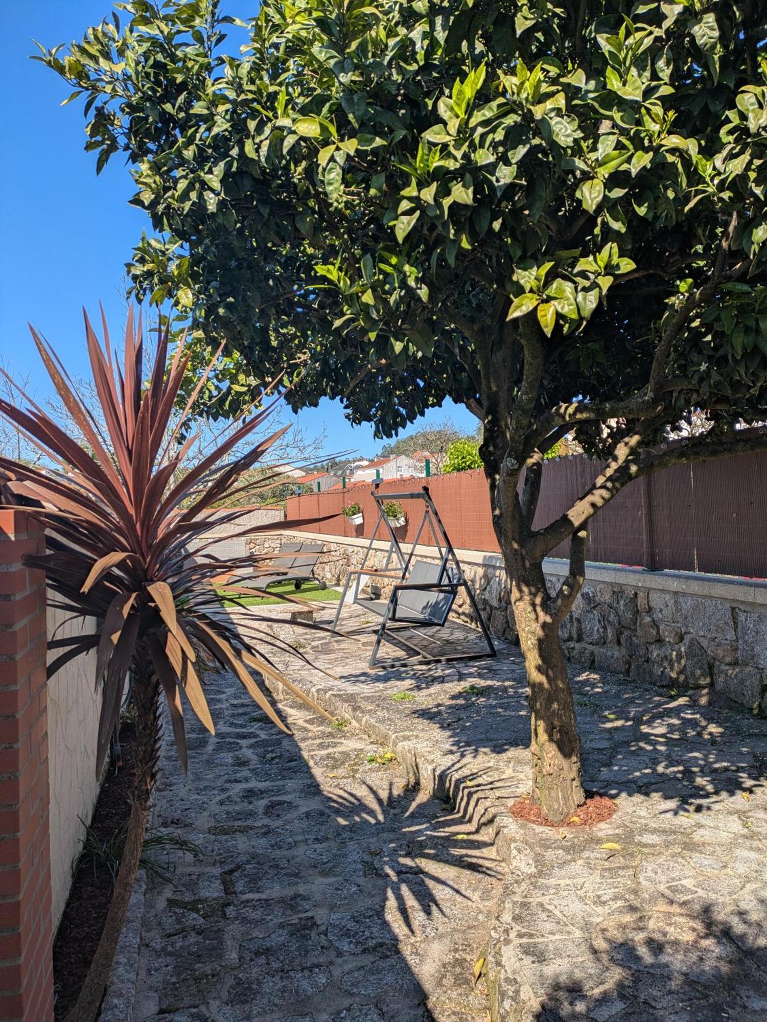 A Casina De Estela Caldas De Reis Buitenkant foto